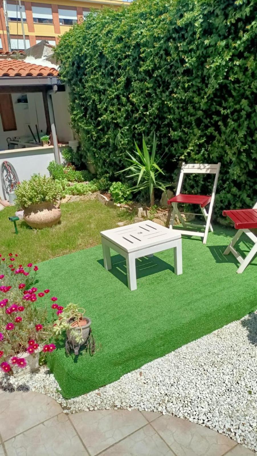 Apartamento House With Private Garden Roma Exterior foto